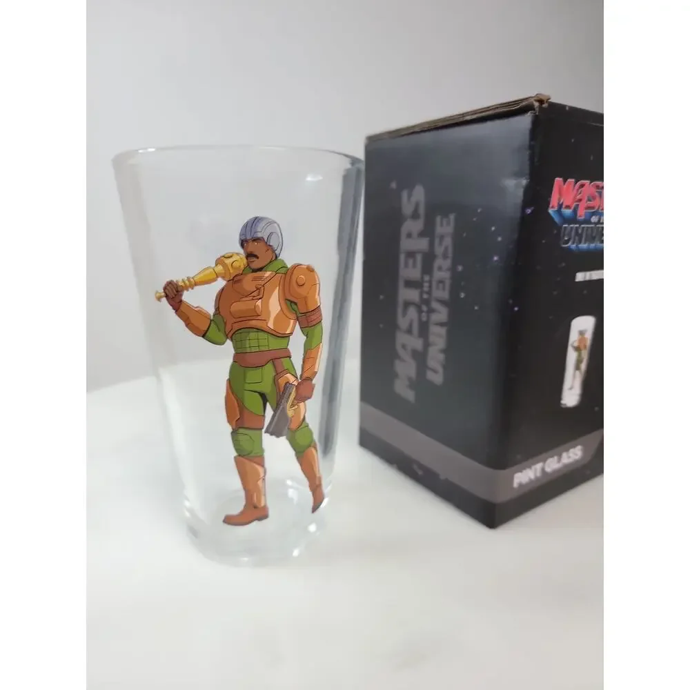 2026 Cinemark Masters Of The Universe MOVIE Pint Glass MAN-AT-ARMS MOTU